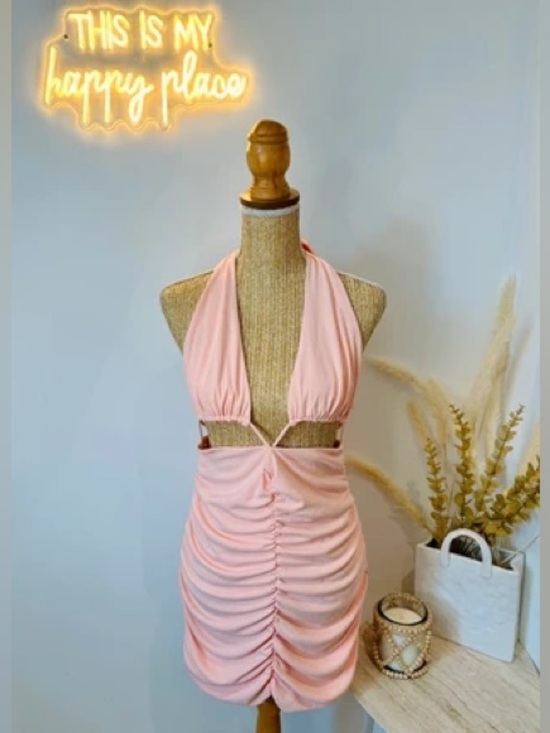 Zara Dresses & Skirts - Zara cutout summer dress